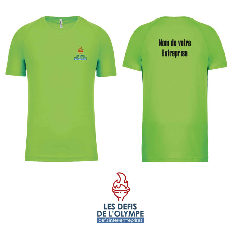 Unisex Sport T-shirt - Challenges of Olympus-2