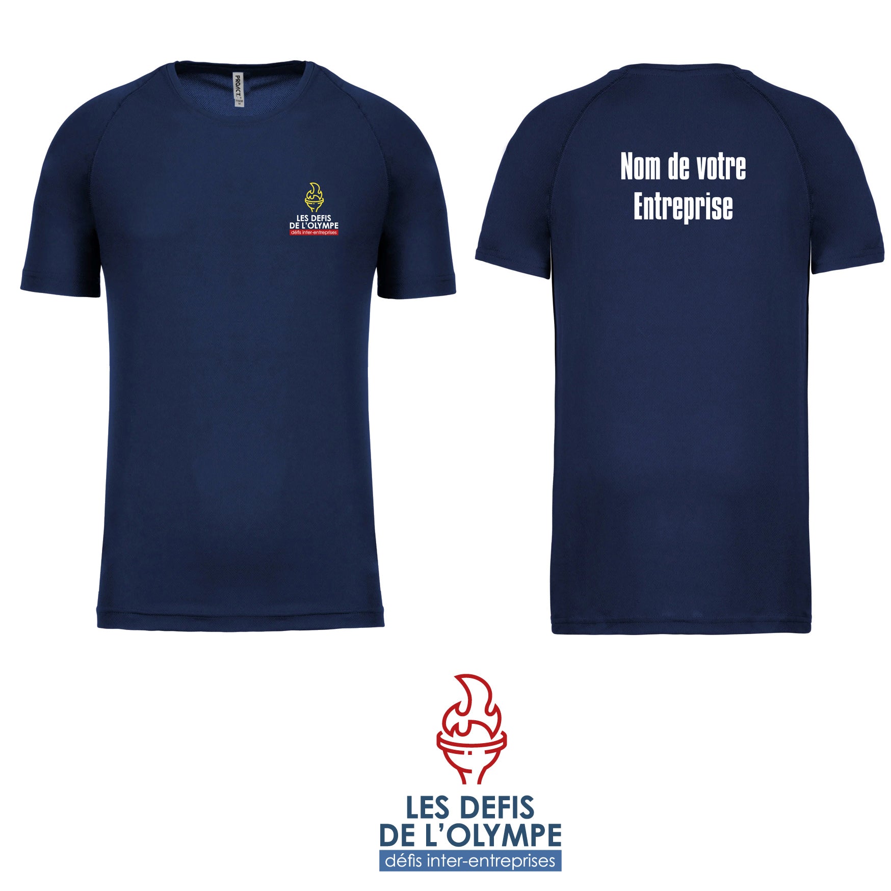 Unisex Sport T-shirt - Challenges of Olympus-5