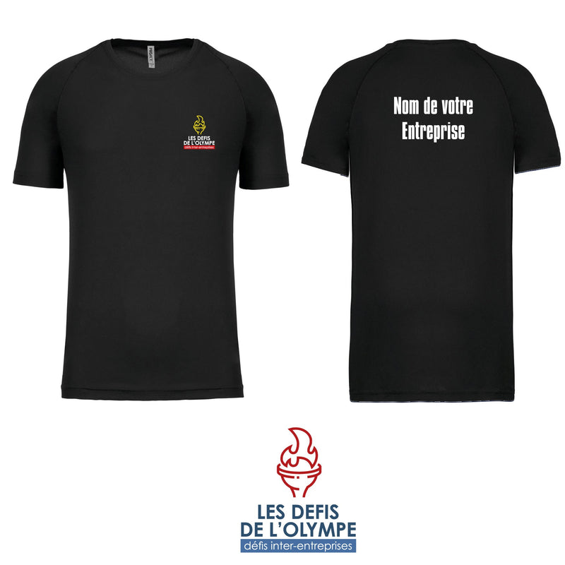Unisex Sport T-shirt - Challenges of Olympus-4