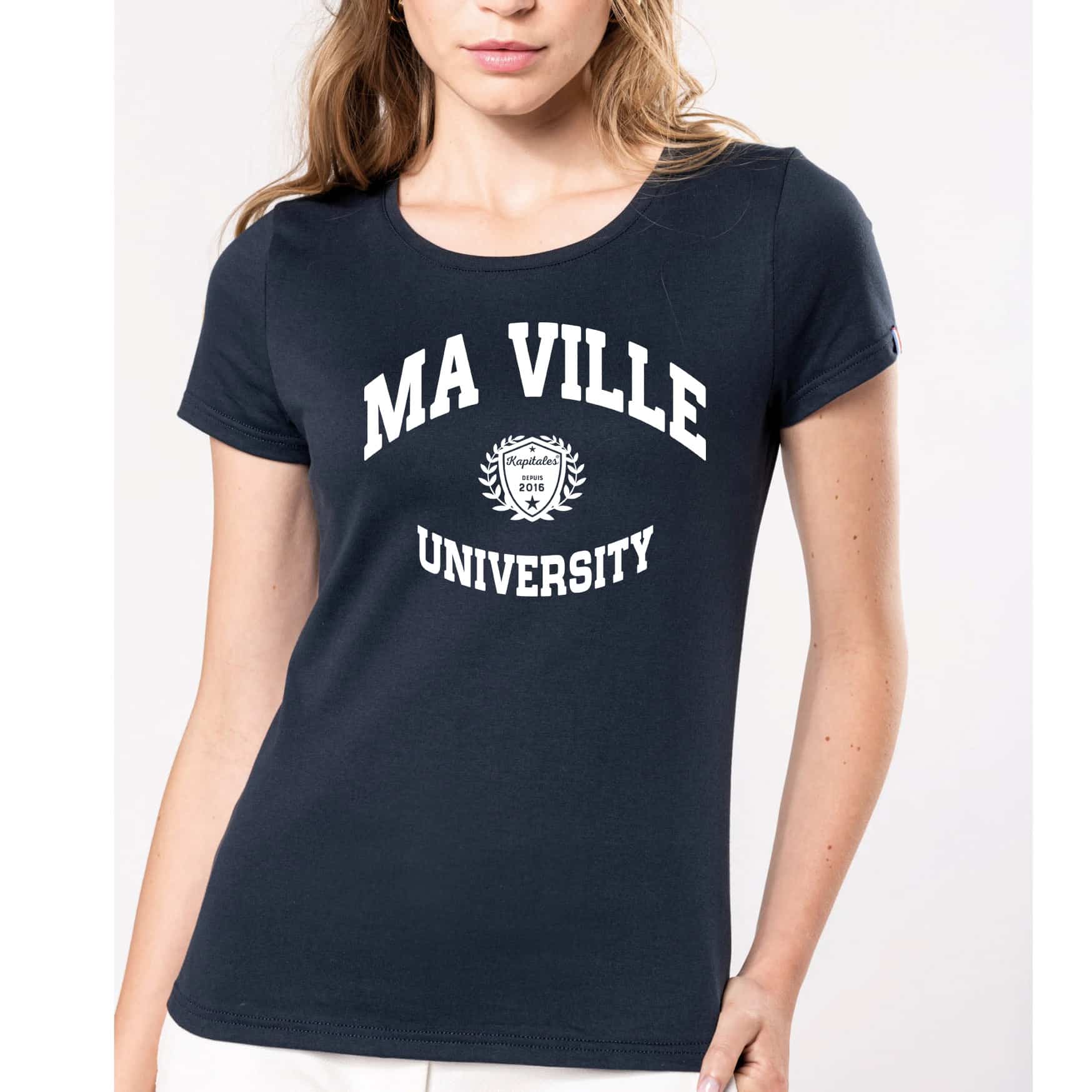 T-Shirt Origine France Femme BIO-1