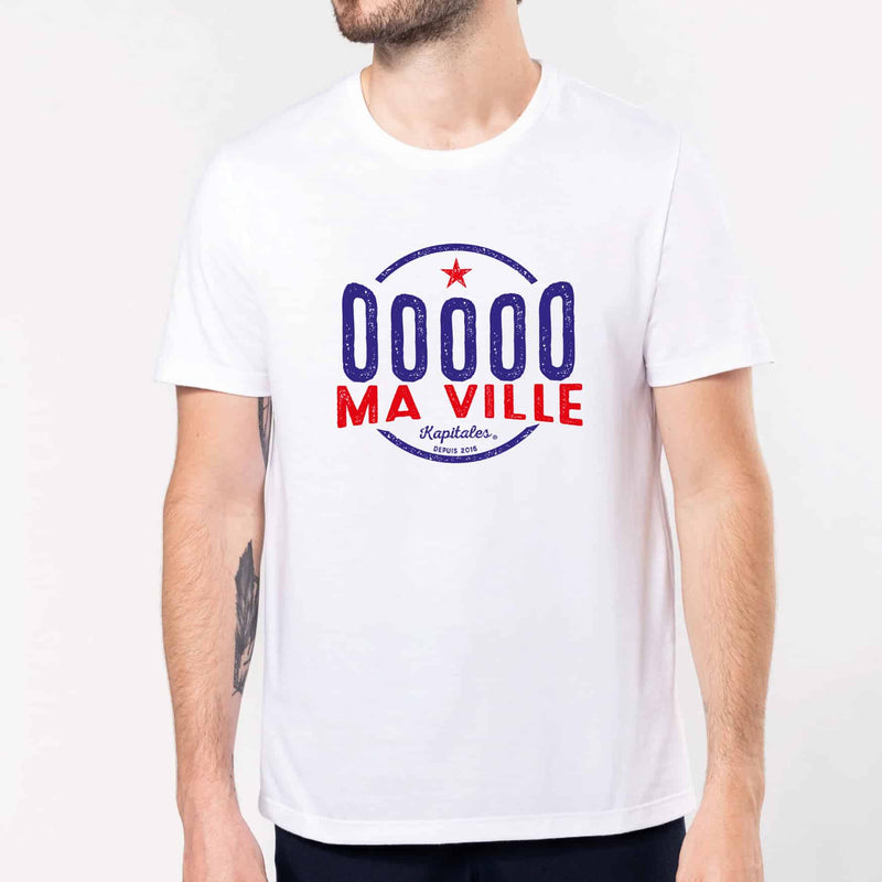T-Shirt Origine France Homme BIO-1