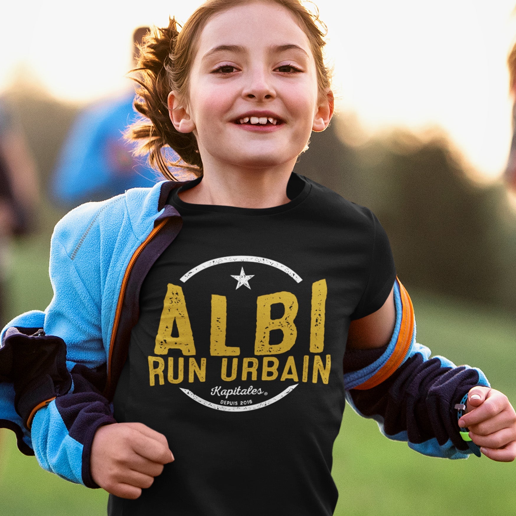 Albi Run Sport T-shirt for Children/Teens