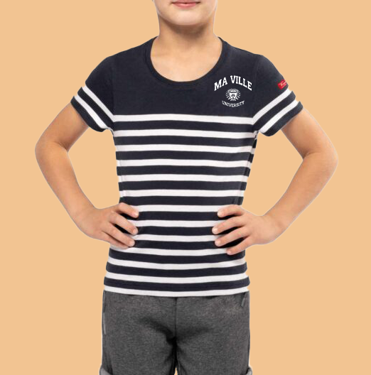 Marinière Enfant BIO