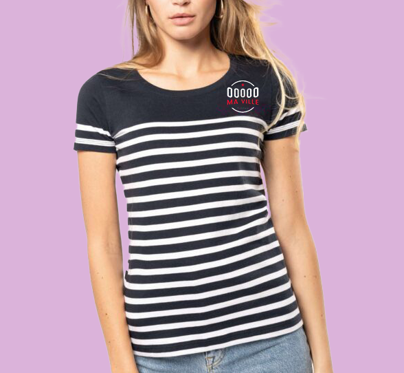Marinière Femme Bio-1