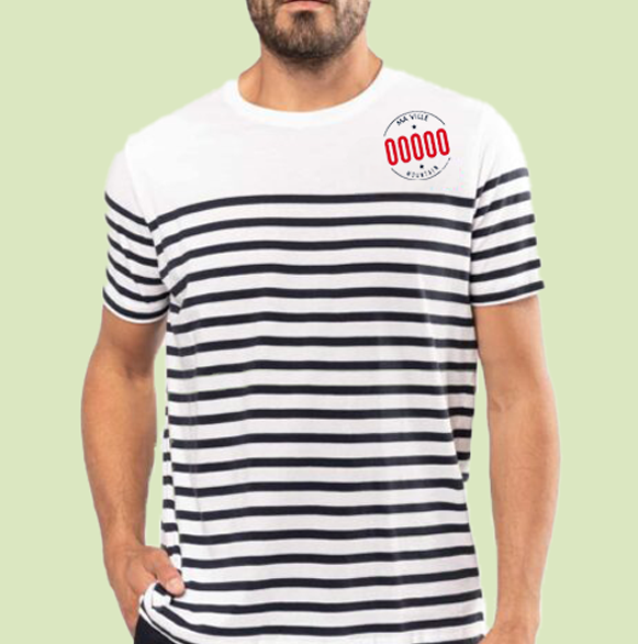 Marinière Homme Bio-1