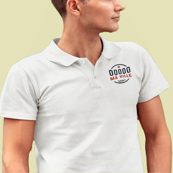 Polo Uni Homme
