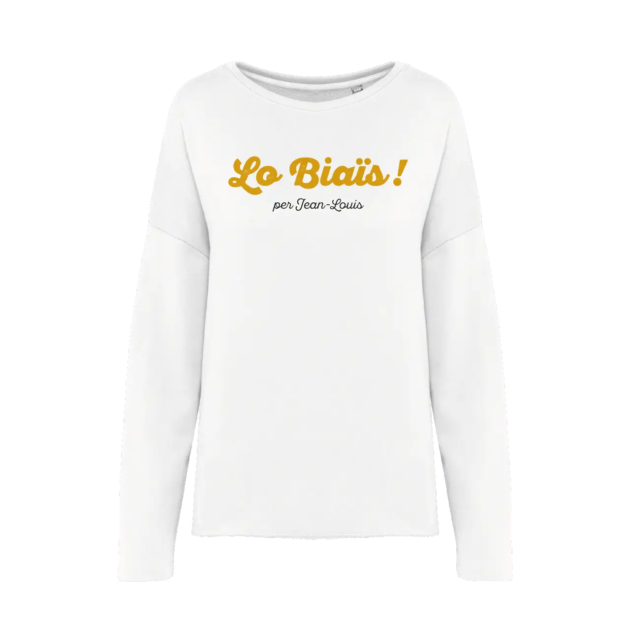 “VINTAGE” LOOSE LO BIAS SWEATSHIRT-4