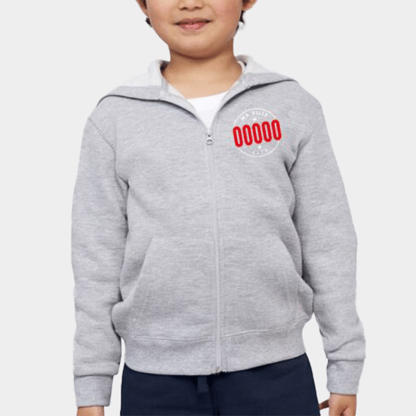 Sweat Zippé Enfant-1