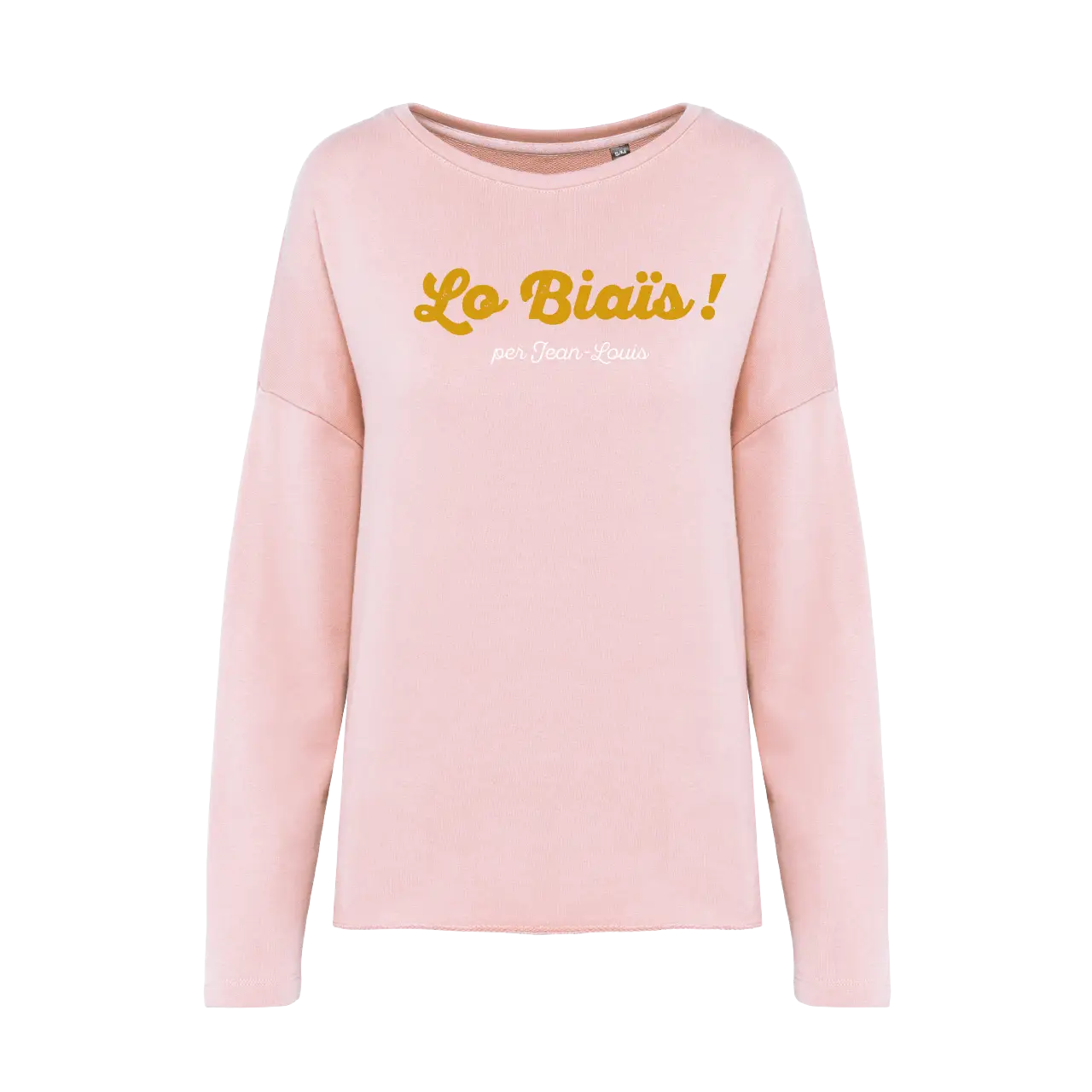 “VINTAGE” LOOSE LO BIAS SWEATSHIRT-2