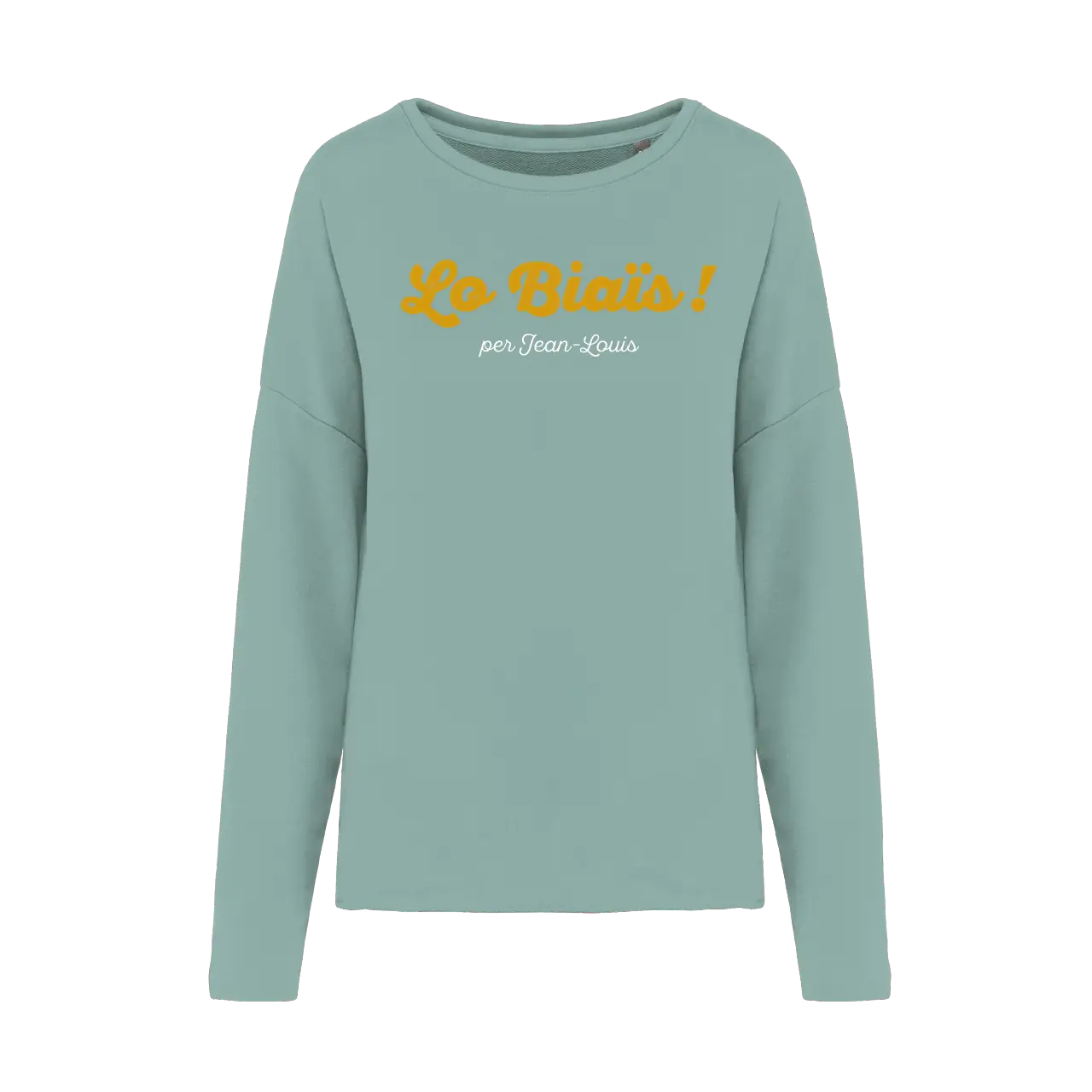 “VINTAGE” LOOSE LO BIAS SWEATSHIRT-3