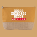 Cotton and Jute Pouch