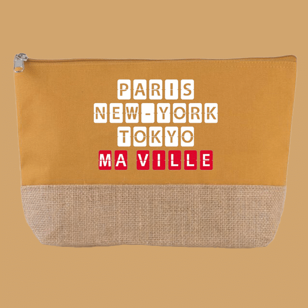 Trousse Coton et Jute