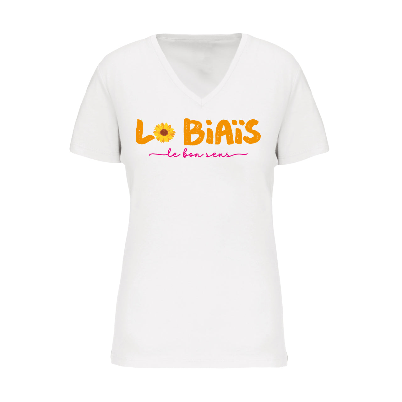 WOMEN'S T-SHIRT LO BIAIS "SUNFLOWER" BY JEAN LOUIS-3