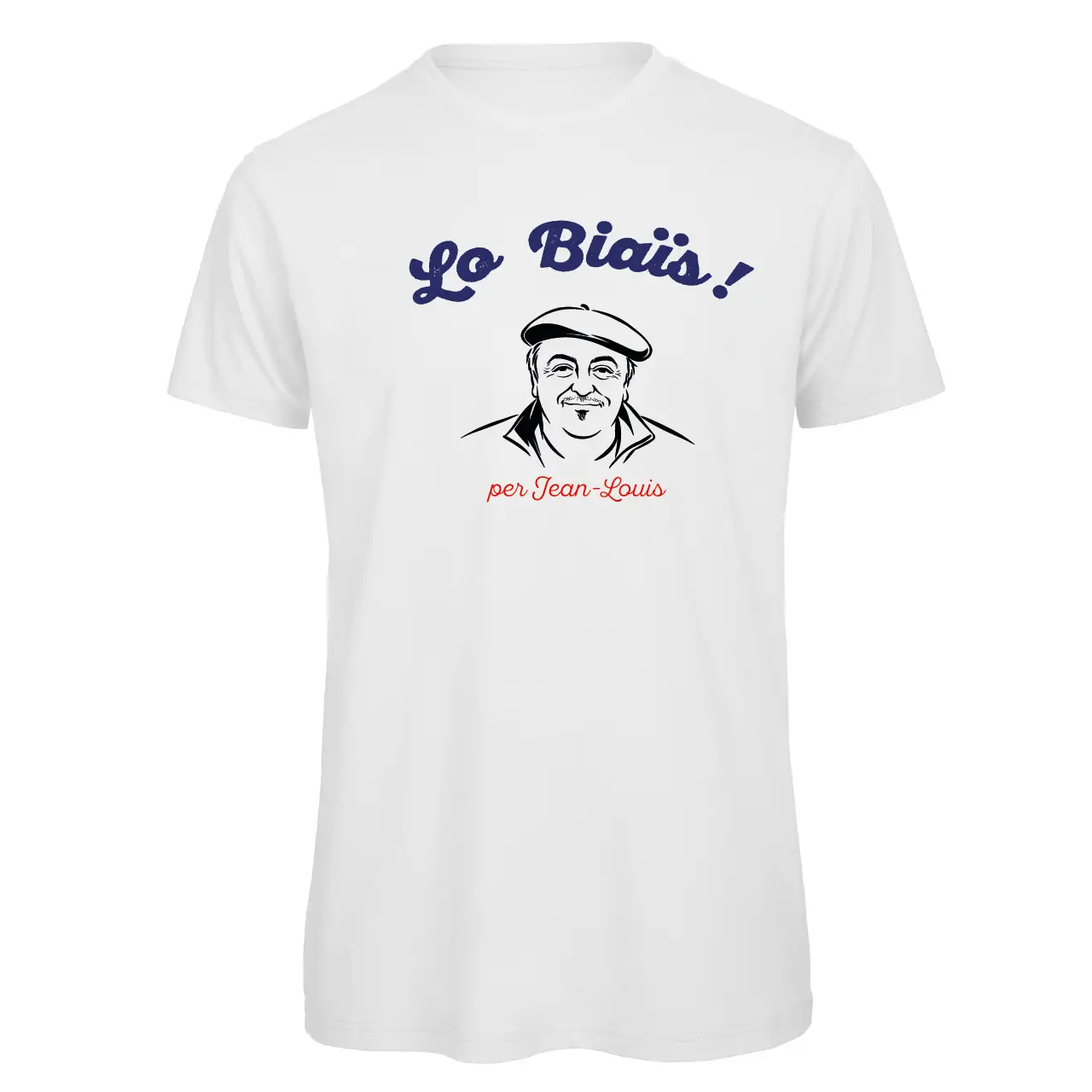 MEN'S T-SHIRT LO BIAÏS "JEAN-LOUIS"-3