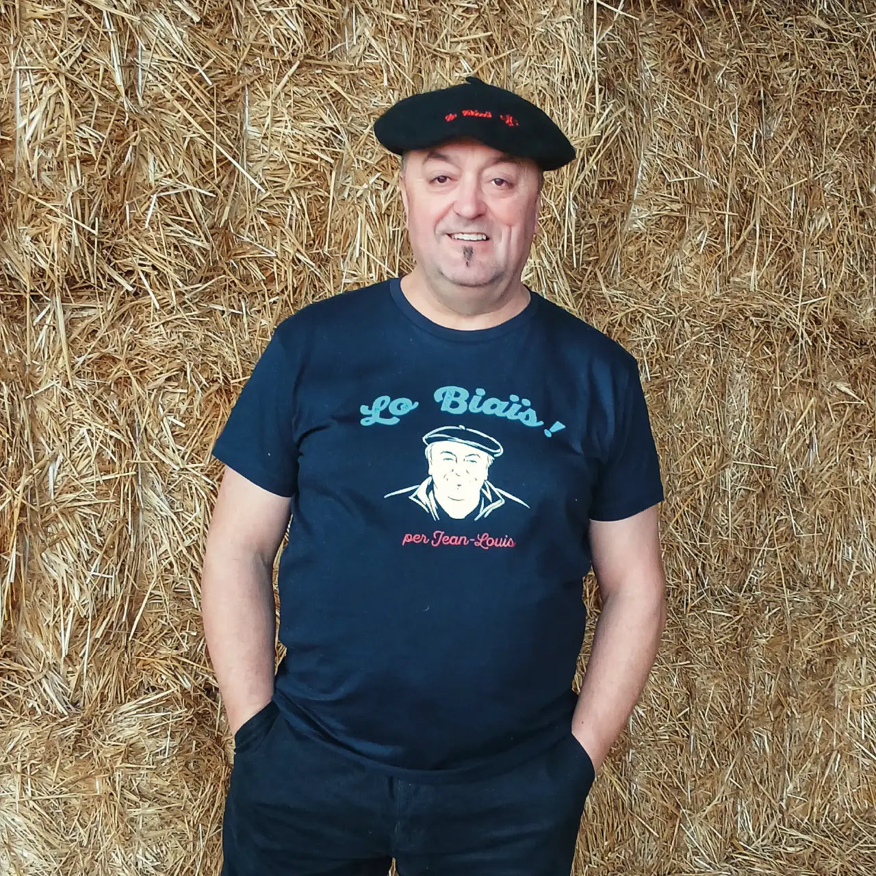 MEN'S T-SHIRT LO BIAÏS "JEAN-LOUIS"-1