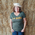 WOMEN'S T-SHIRT LO BIAIS "SUNFLOWER" BY JEAN LOUIS