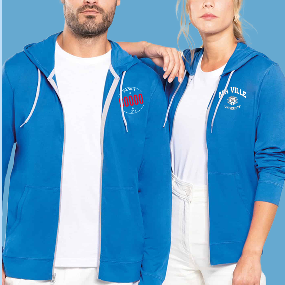 Veste Zippée Mixte