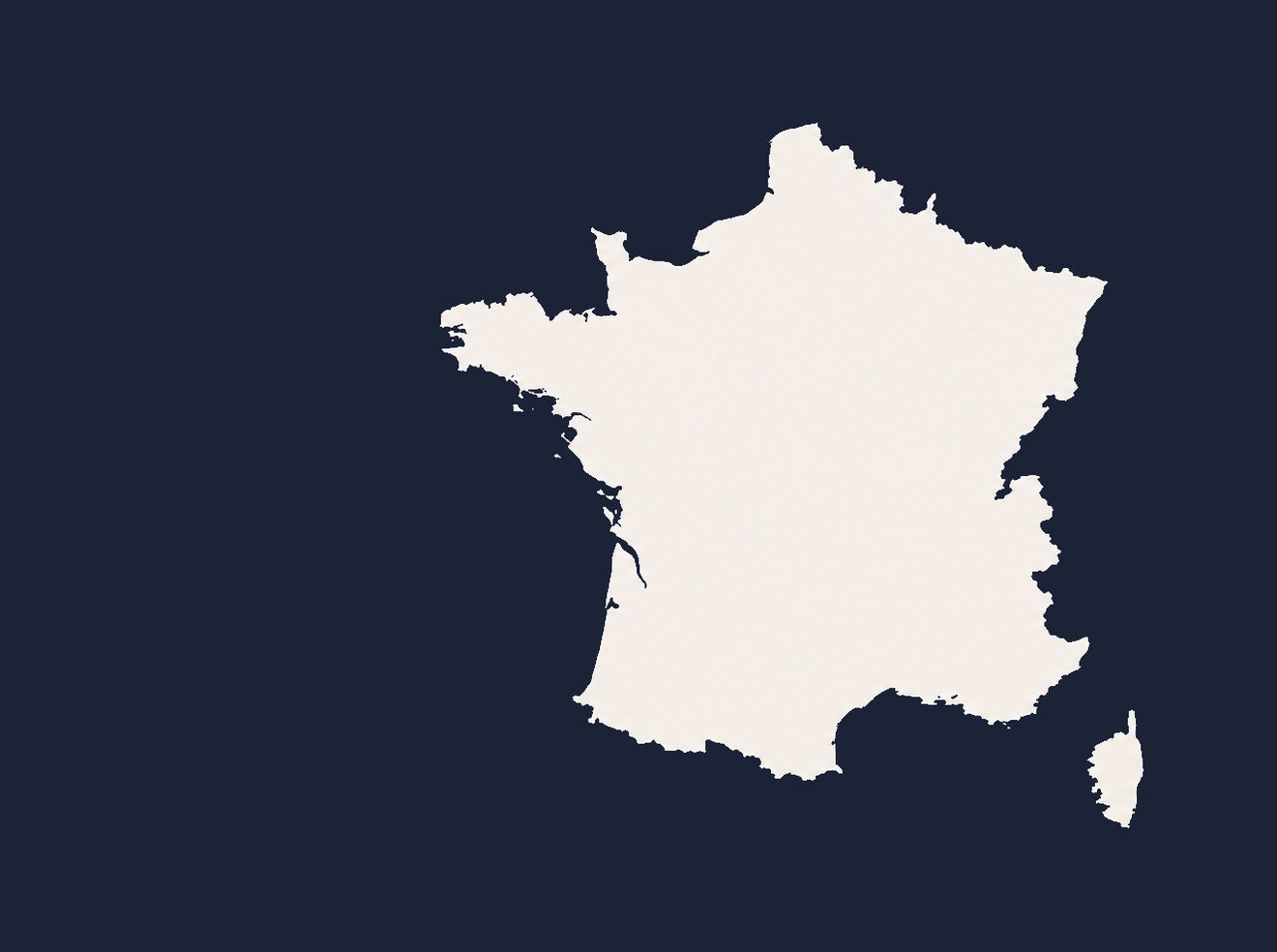Carte de France — produits créés et imprimés en France par Kapitales
