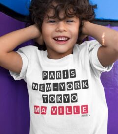 camiseta niño kapitales