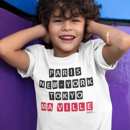 t-shirt enfant kapitales
