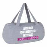 sac polochon personnalisé