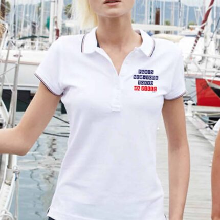 polo de mujer