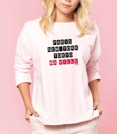 Jersey suelto para mujer