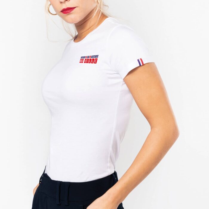 camiseta origen francia mujer