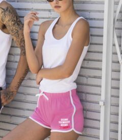 shorts disco mujer