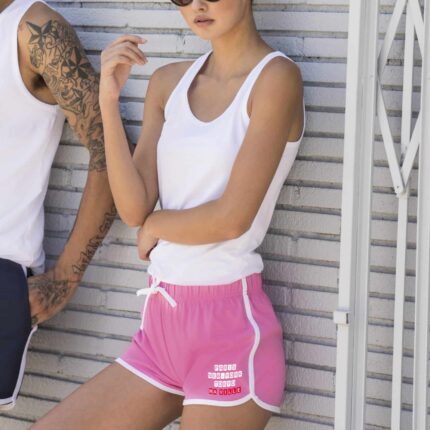 shorts disco mujer