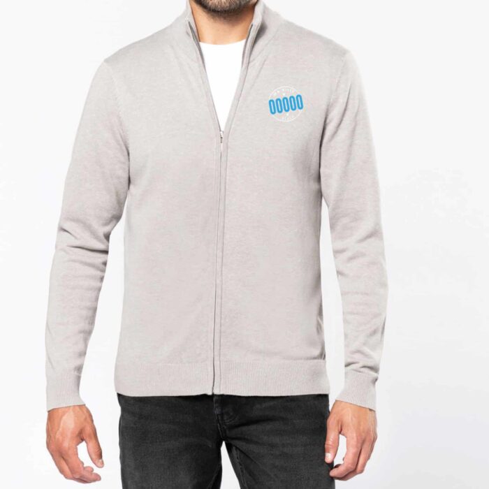 CARDIGAN zippé HOMME ZIPPE KAPITALES