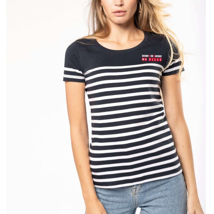 marinière femme bio