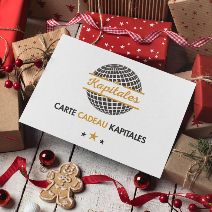 Tarjeta electrónica de regalo kapitales