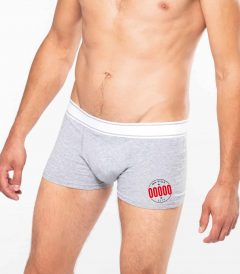 boxer homme personnalisé kapitales