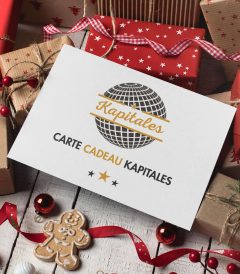 E-carte cadeau kapitales