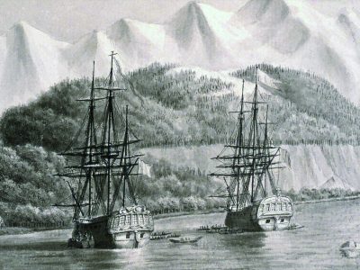 Frégates_Astrolabe_et_Boussole_vers_1786_pendant_l’expedition_La_Perouse Frégates_Astrolabe_et_Boussole_vers_1786_pendant_l'expedition_La_Perouse