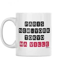 duo de mugs personnalisés