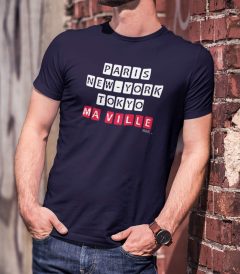 t-shirt homme bio kapitales