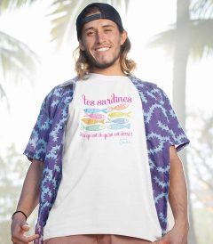 T_SHIRT_KAPITALES_K042 SARDINES02 MULTI VISUEL_1748x1748