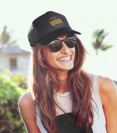CASQUETTE TRUCKER PERSONNALISEE KAPITALES