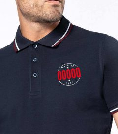 Polo homme personnalisé Kapitales
