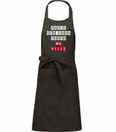 Tablier de cuisine